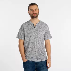 CAMISETA SOFTEE DAY HOMBRE  - L, GRIS#