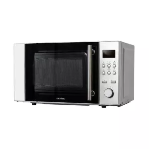 Cecotec Steel Microondas con Grill 700W