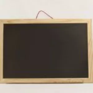Pizarra de madera 60X40
