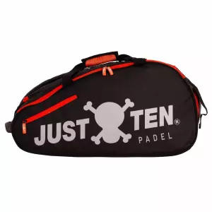 PALETERO JUST TEN JT01 ORANGE PADEL 61,5x32x35cm.