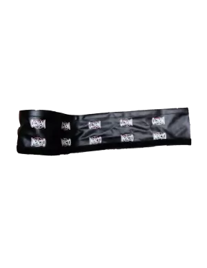 Conjunto de Cubre cuerdas para ring 7x7 negro