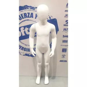MANIQUÍ INFANTIL 2.0 BLANCO