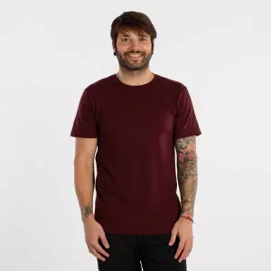 CAMISETA SOFTEE SPORTWEAR HOMBRE - S, GRANATE