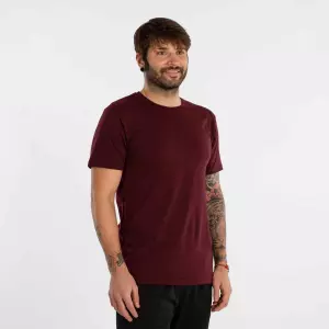 CAMISETA SOFTEE SPORTWEAR HOMBRE - M, GRANATE