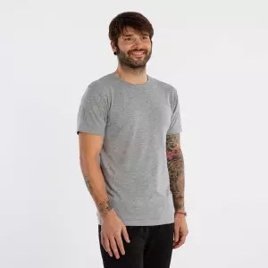 CAMISETA SOFTEE SPORTWEAR HOMBRE - XXL, GRIS CLARO