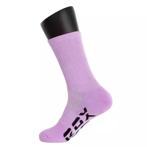 PACK 2 PARES CALCETINES ROX COLORS MEDIA CAÑA ROYAL/VIOLETA