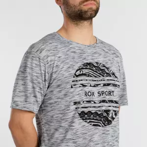 CAMISETA ROX R-CIRCUS  HOMBRE - NEGRO, M