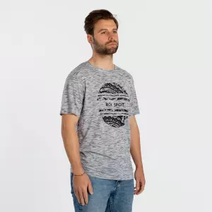 CAMISETA ROX R-CIRCUS  HOMBRE - GRIS, XXL