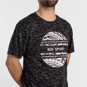CAMISETA ROX R-CIRCUS  HOMBRE - NEGRO, L
