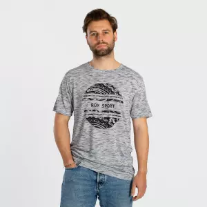 CAMISETA ROX R-CIRCUS  HOMBRE - XL, GRIS