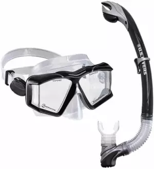 SET MÁSCARA U.S. DIVERS COMBO SIDEVIEW II BUCEO GAFA RESPIRADOR