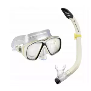 SET MÁSCARA U.S. DIVERS COMBO REDONDO GAFA, RESPIRADOR
