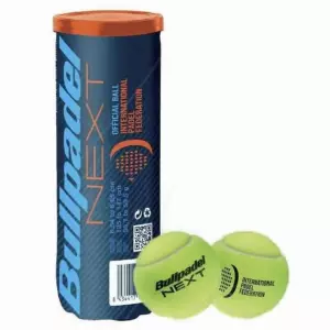 BOTE 3 PELOTAS DE PÁDEL BULLPADEL FIP NEX