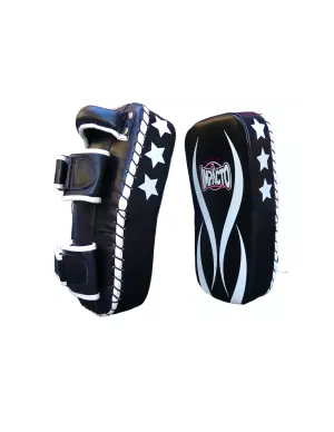Pareja de thai pads tailandenses Lampang Piel 1a
