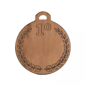 TROFEO MEDALLA FENÓLICO