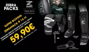 PACK BOXING / MMA Nº 14 GUANTES,ESPINILLERAS,VENDAS