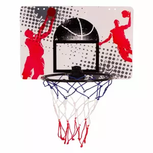 CANASTA SOFTEE DRIBBLING baloncesto puerta 40x26cmx0,2cm.