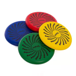 DISCO VOLADOR DE FOAM - 21CM, ROJO