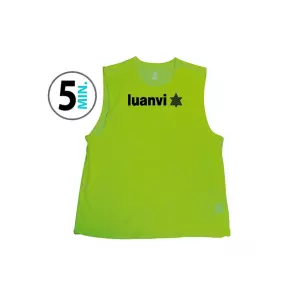 Peto Entrenamiento Luanvi Verde Fluor/AMARILLO/ROSA/AZUL