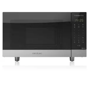 Cecotec ProClean 6110 Microondas con Grill 23L 800W Negro PREGUNTAR STOCK