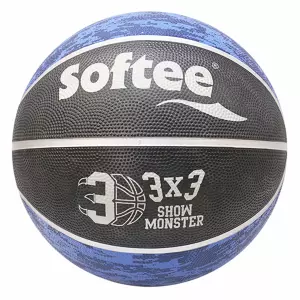 BALÓN BALONCESTO SOFTEE NYLON MONSTER TALLA 6 BASKET 3X3