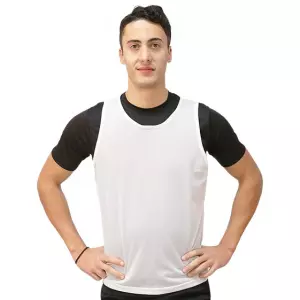 PETO  UNISEX  - BLANCO, JUNIOR