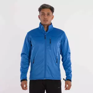 SOFTSHELL JACKET SOFTEE REGIS HOMBRE - ROYAL, S