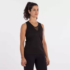 CAMISETA SOFTEE TIRANTES IMPULSE MUJER - NEGRO, L