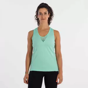 CAMISETA SOFTEE TIRANTES IMPULSE MUJER - AZUL CIELO, XL