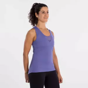CAMISETA SOFTEE TIRANTES IMPULSE MUJER - VIOLETA, S