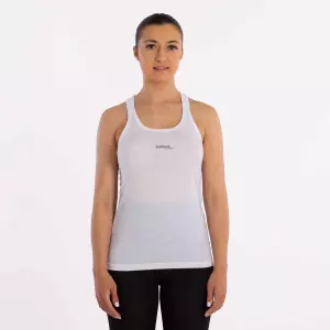 CAMISETA SOFTEE TIRANTES MOTIVATION MUJER - BLANCO, XS