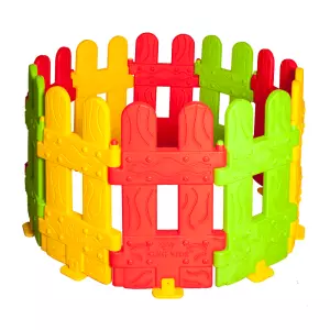 Valla infantil 10 piezas GUARDERIA 80X40