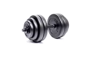 KRF PESA DISCOS 15 KG MANCUERNAS
