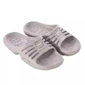 CAJA 12 PARES CHANCLA MODELO EVY - GRIS, 36-41