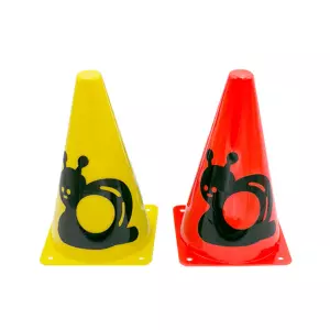 CONO CARACOL - 23CM, VERDE