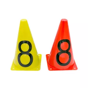 CONO Nº 8 - VERDE, 23CM
