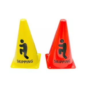 CONO TRAINING SKIPPING - VERDE, 23CM