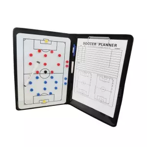 Carpeta Tácticas Magnética Zastor COACH Fútbol 37x25,5cm