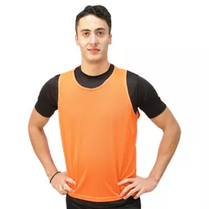 PETO SOFTEE UNISEX  - JUVENIL, NARANJA