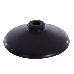 BASE MACIZA DE CAUCHO para picas 1 kg