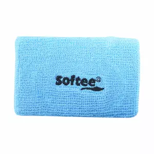MUÑEQUERA ANCHA SOFTEE - UNICA, AZUL