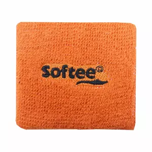 MUÑEQUERA NORMAL SOFTEE - UNICA, NARANJA
