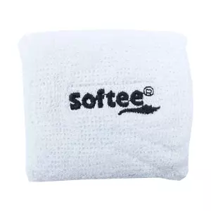 MUÑEQUERA NORMAL SOFTEE - UNICA, BLANCO