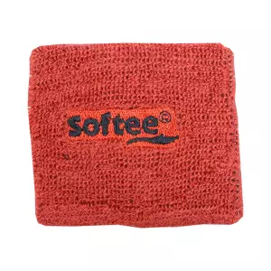MUÑEQUERA NORMAL SOFTEE - UNICA, ROJO