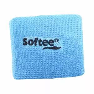 MUÑEQUERA NORMAL SOFTEE - AZUL, UNICA