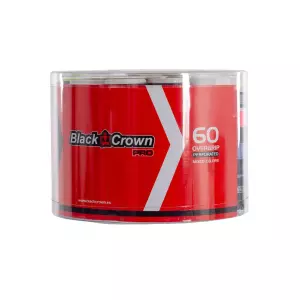 TARRO 60 OVERGRIPS BLACK CROWN PERFORADOS MULTICOLOR