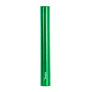 TESTIGO RELEVO ALUMINIO - 35CM, VERDE