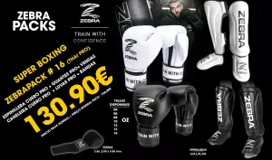 PACK BOXING / MMA Nº 16 GUANTES,ESPINILLERAS,VENDAS