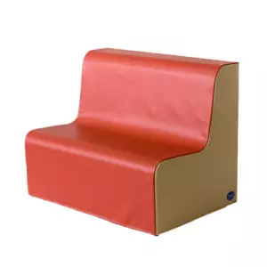 Sillon grande doble GUARDERIA 80x52x60 cm