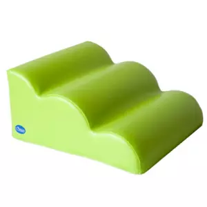 Escalera ondulada tacto piel 65x60x30 cm GUARDERIA